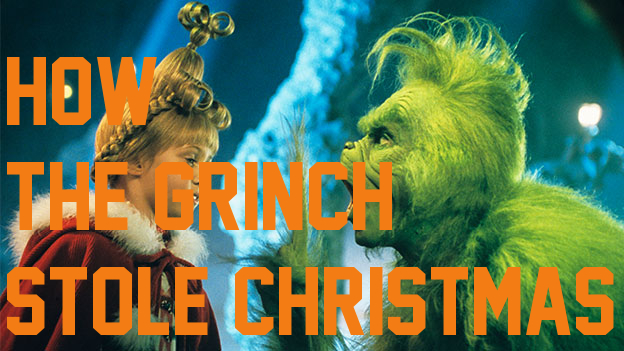 How the grinch stole Christmas